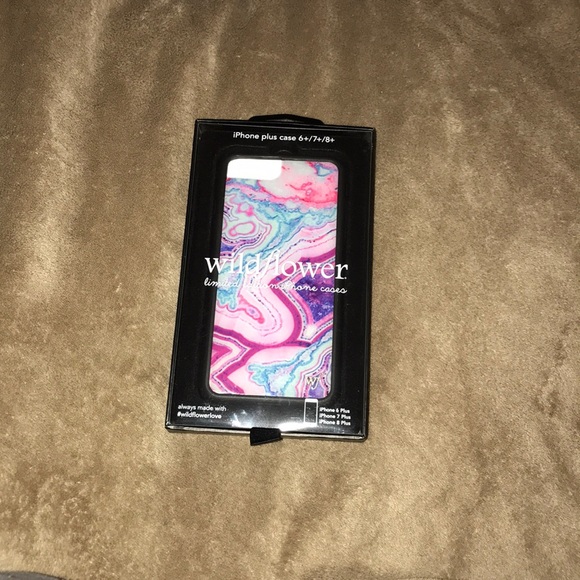 Wildflowers Accessories - wildflower iphone 6+/7+/8+ case.